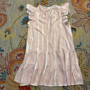 Knox Rose Light Pink Dress with Ruffles
